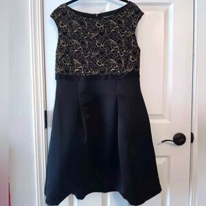 American Living Sleeveless Party Cocktail Black Tie Dress